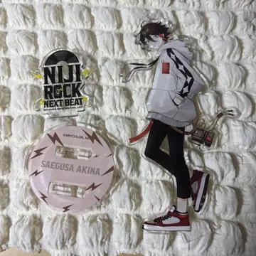 니지산지 사에구사 아키나 NIJIROCK NEXT BEAT 아크릴 스탠드