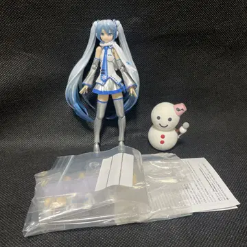 [새상품급 중고] figma 유키 미쿠 하츠네 미쿠