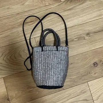TheBagmati 숄더 카고바 실버