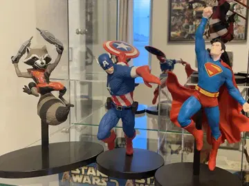 슈퍼맨 MARVEL 피규어 3점 세트