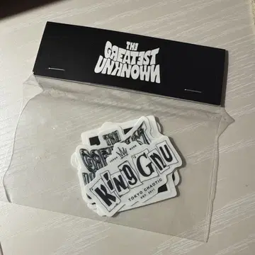 King Gnu 스티커 THE GREATEST UNKNOWN