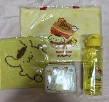 모스버거 폼폼푸딩 콜라보 굿즈 2