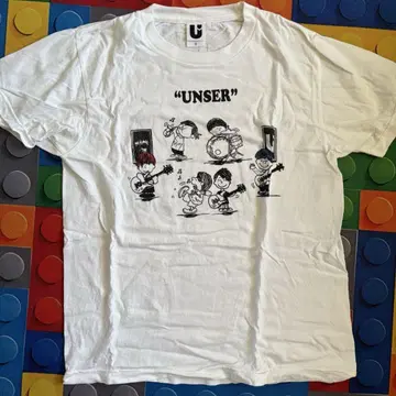 UVERworld UNSER 프린트 티셔츠 S 사이즈 화이트