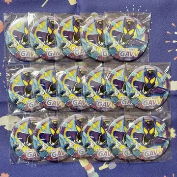 가면라이더 가브 캔뱃지 17점