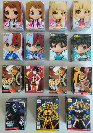 나의 히어로 아카데미아 피규어 세트(15개)