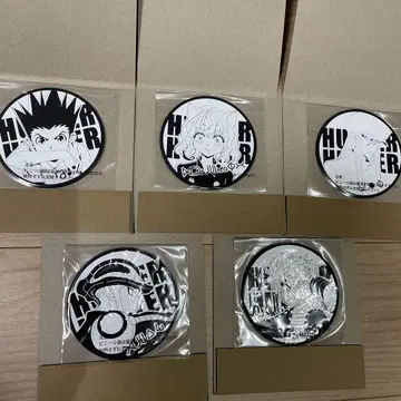 HUNTER x HUNTER 코스터 세트 5매