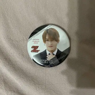 ONE N' ONLY TETTA 칸 테츠타 캔뱃지