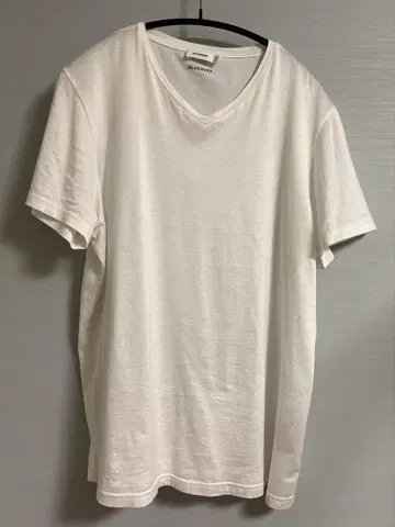 JIL SANDER Vneck T-shirt L