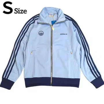 S 아디다스 adidas 파이어버드 저지 긴팔 블루 스카이블루 새상품