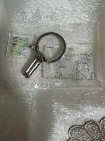 귀멸의 칼날 원화전 클리어 베이스 키링 카마도 탄지로 토미오카 기유