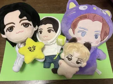 nct 127 쟈니 봉제 인형