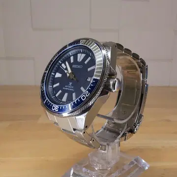 SEIKO 4R35-01V0 프로스펙스 네이비 사무라이