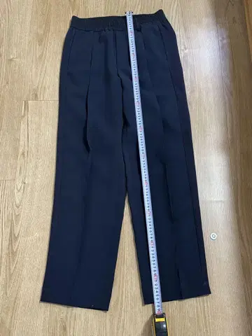 [ UNITED TOKYO ] 네이비 플리츠 슬랙스 Size 3