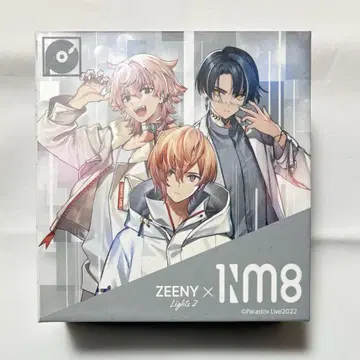 Zeeny Paradox Live 파라라이 1Nm8 콜라보 이어폰