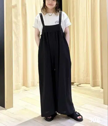 미사용 새상품 렙심 완판템 린넨라이크 살로펫 블랙