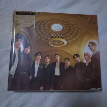 SnowMan RAYS S4 초회반 A CD+Blu-ray
