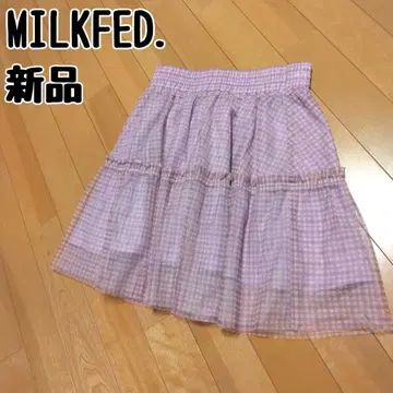 MILKFED. 밀크 미니 스커트 새상품