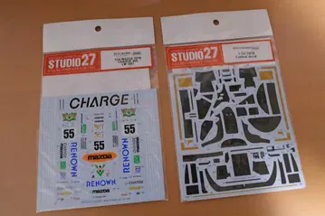 STUDIO27 Mazda 787B 데칼