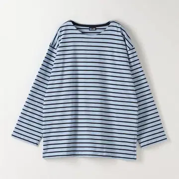 [ Steven Alan x BRETON STRIPE ] 보더 롱T