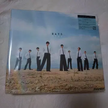 SnowMan RAYS 초회반B CD+Blu-ray