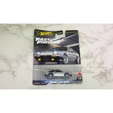 핫휠 AE86 스프린터 트레노 와이스피 새상품
