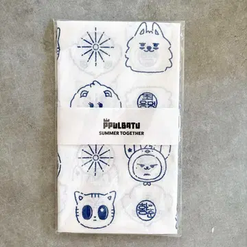 [ 새상품 ] 뿔바투 PPULBATU 손수건 TENUGUI TXT 일본