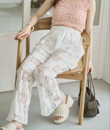 Kastane 레이스 팬츠