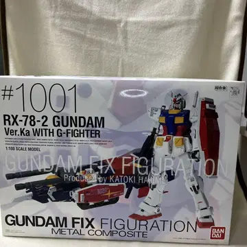 메탈 컴포지트 G파이터 Ver.Ka 건담 RX-78-2