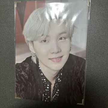 BTS SUGA PREMIUM PHOTO