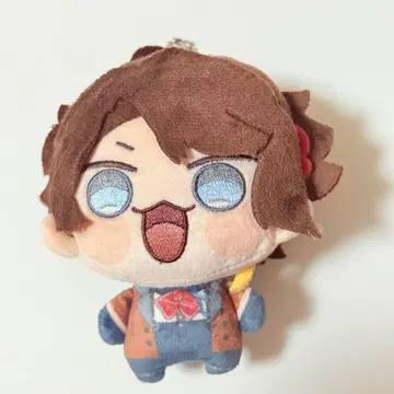 니지산지 사에구사 아키나 탐정과 조수 봉제인형 마스코트