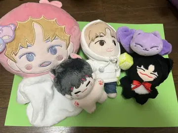 nct dream 런쥔 봉제 인형