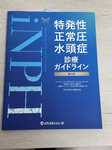특발성 정상압 수두증 진료 가이드라인