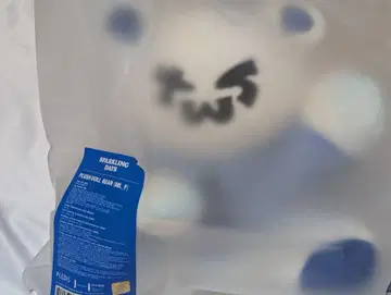 TWS Sparkling Days AZIT 봉제 인형 곰 투고미