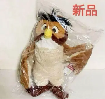 [새상품] 푸우 아울 봉제 인형 플러피 플러쉬 디즈니