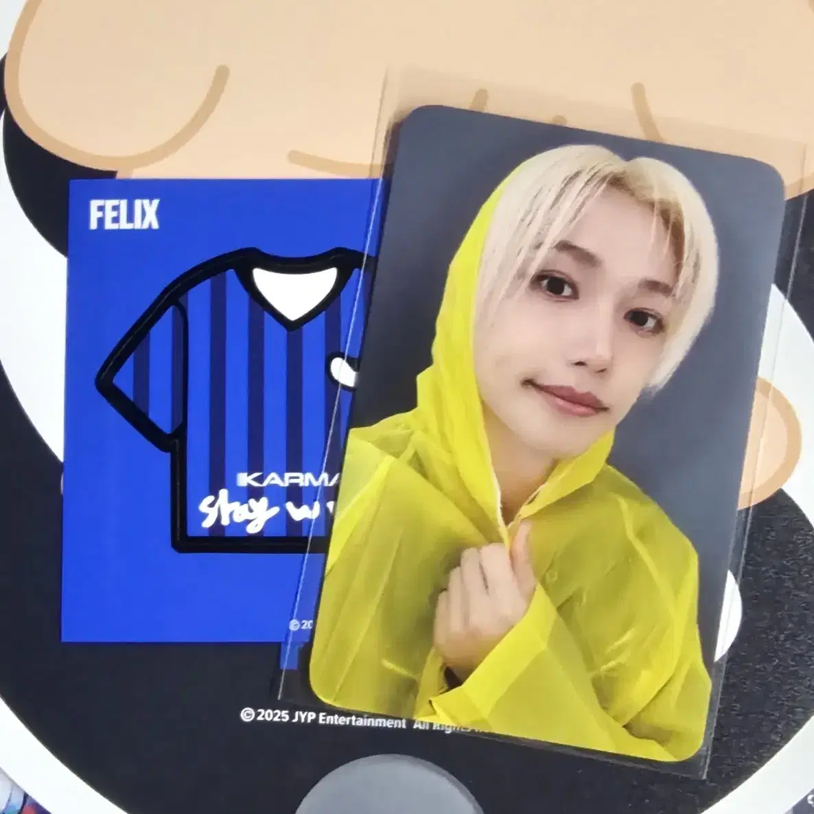 STRAY KIDS | 스트레이키즈 Skiz Felix Yongbok Uniform Poca