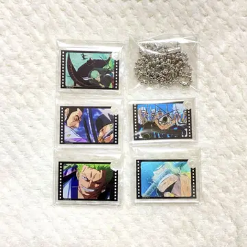 조로 아크릴 필름 컬렉션 아크링 키링 원피스 ONE PIECE