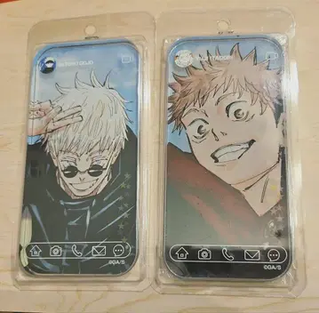 주술회전 점프샵 아크릴 스마트 블록 고죠 사토루, 이타도리 유우지