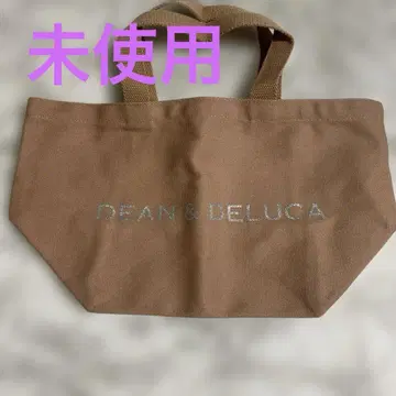미사용 DEAN & DELUCA 차리티 토트백 코랄