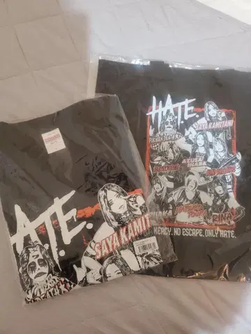 스타덤 [완판템] H.A.T.E. 1주년 셔츠+토트백 세트