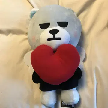 KRUNK x BIGBANG 하트 허그 BIG 봉제인형 D-LITE 대성
