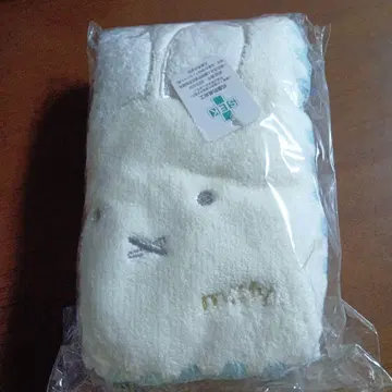 미피 플리스 타월 화이트