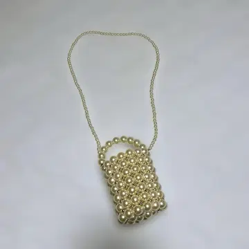 burself pearl 버킷 백