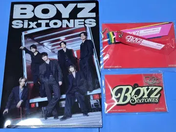 SixTONES BOYZ 혜택 묶음 판매