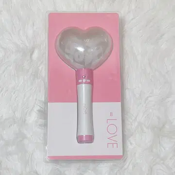 =LOVE 이코러브 응원봉 하트형