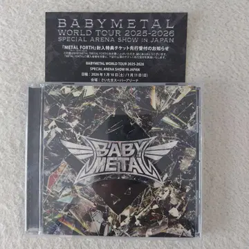 BABYMETAL METAL FORTH 혜택 포함