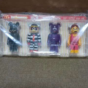 고질라 VS 맥도날드 BE@RBRICK 베어브릭