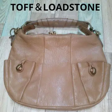 새상품급 토프앤로드스톤 핸드백 원핸들백 가죽