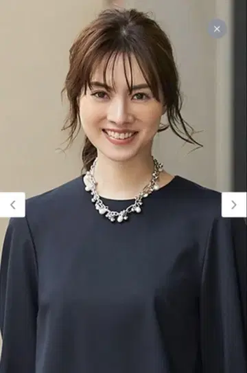 23구 실버 펄 체인 목걸이