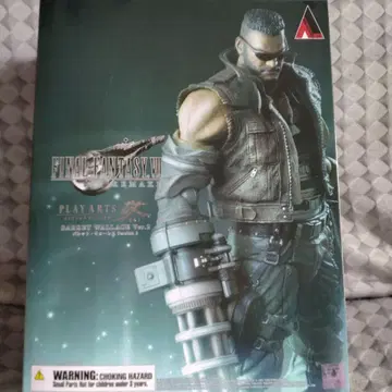 PLAY ARTS  배렛 월리스 ver.2