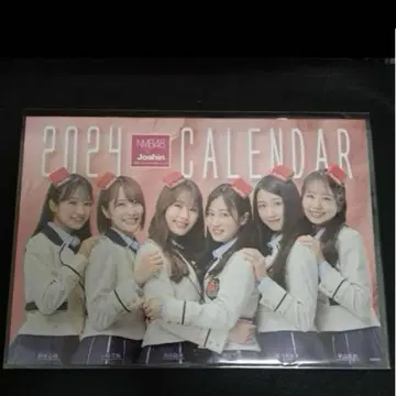 NMB48 Joshin 2024년 달력 아이돌